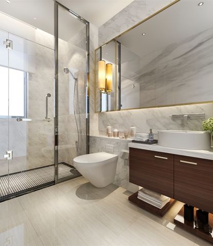 Washroom Interior Design